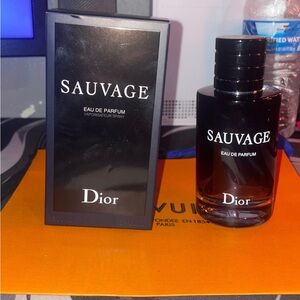 Dior Sauvage Eau de Parfum in Black